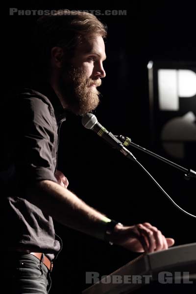 WE ARE SERENADES - 2012-04-23 - PARIS - Point Ephemere - 